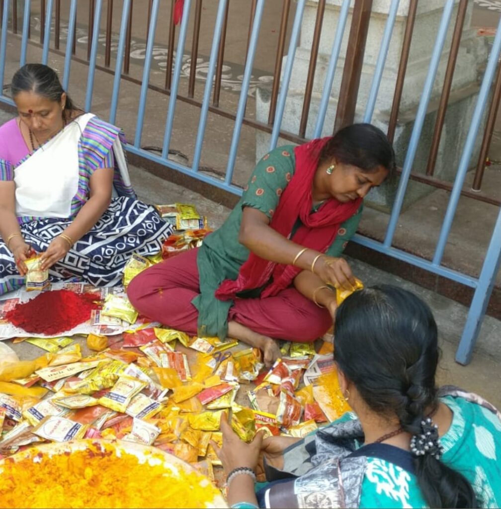 Plastic Free Temples In Bengaluru